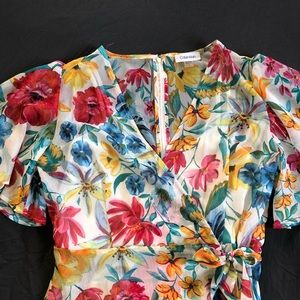 Calvin Klein Wrap Dress